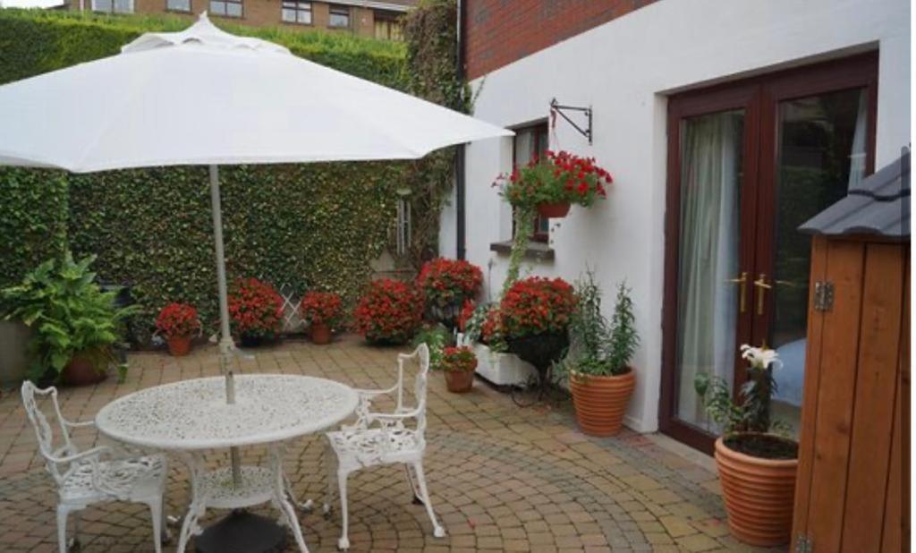 Dunleath House Hotel Downpatrick Buitenkant foto